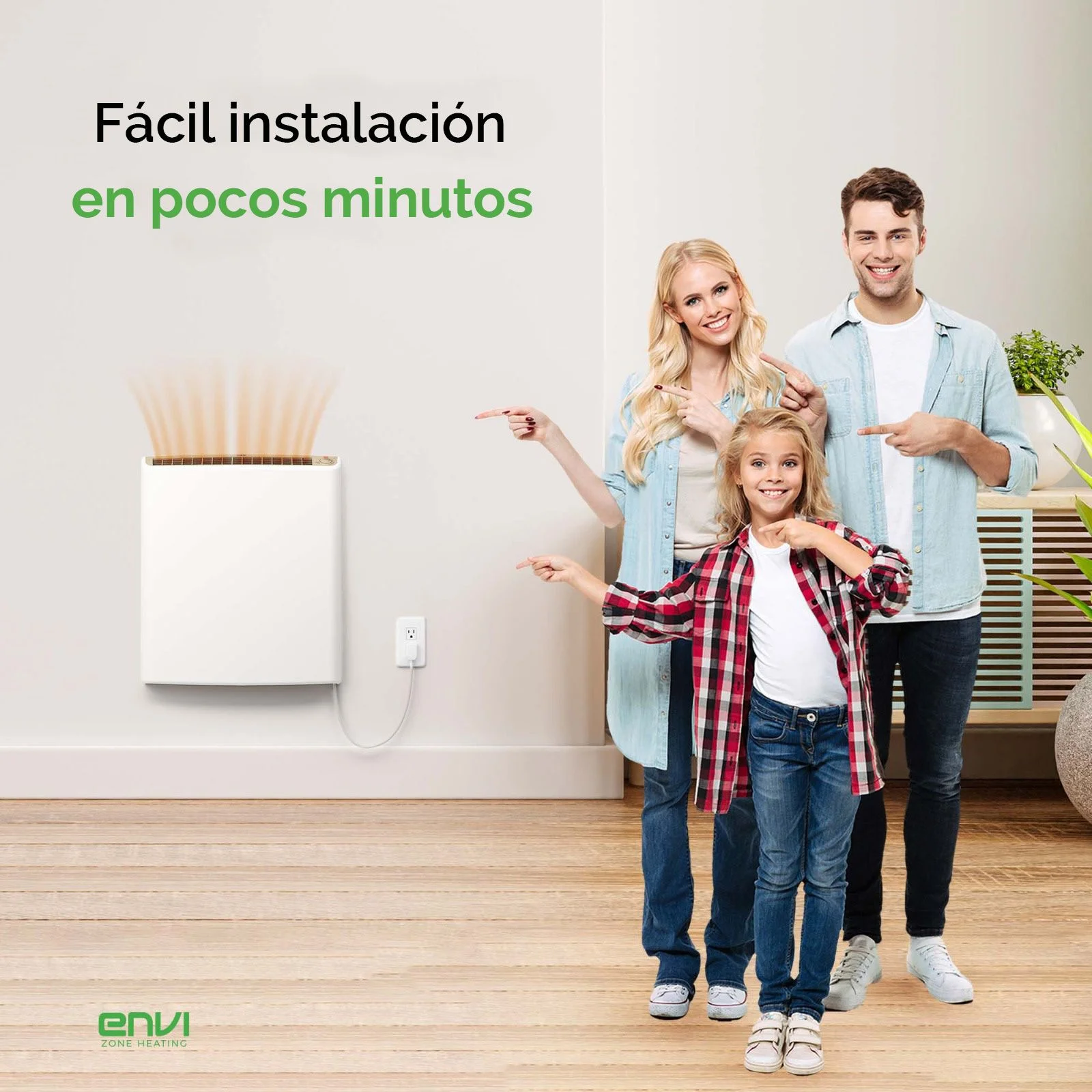 Calefacción Envi