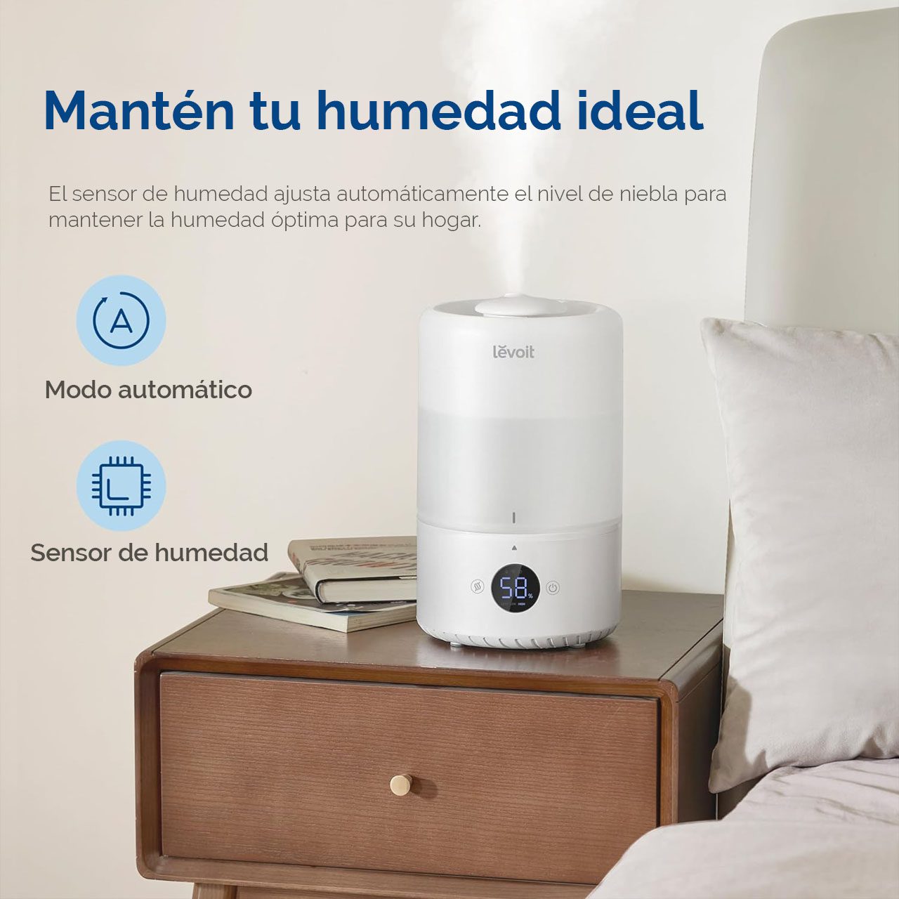 humidificador-sensor-de-humedad-Levoit-Dual-200S