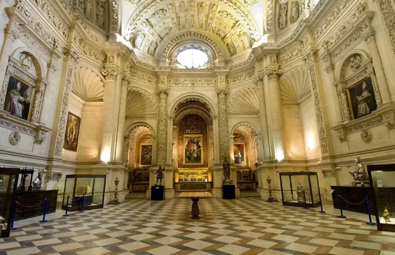 Capilla Real de la Catedral Sevilla