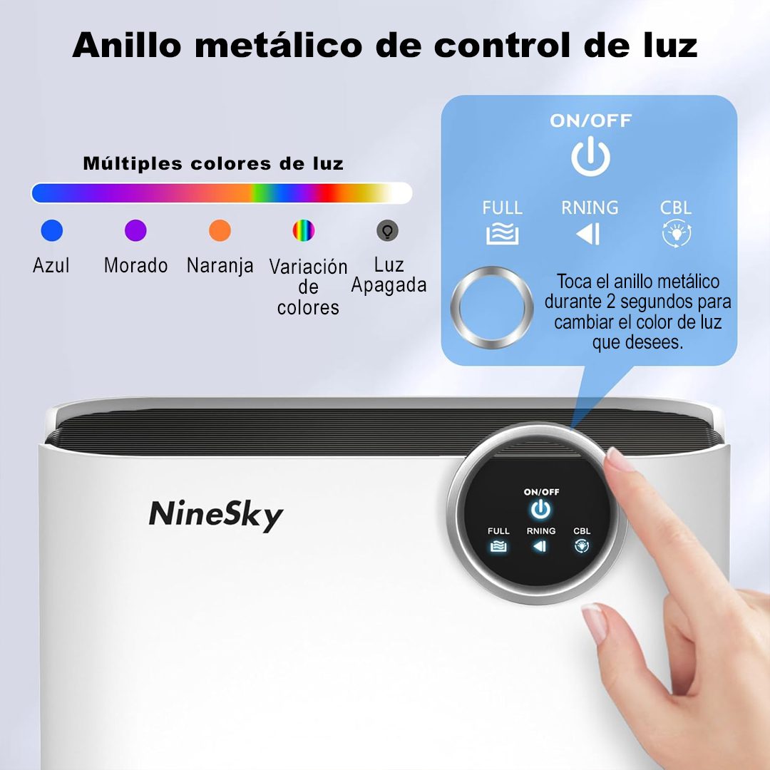 Deshumidificador NineSky 3