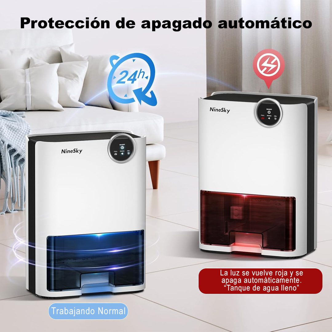 Deshumidificador NineSky 4