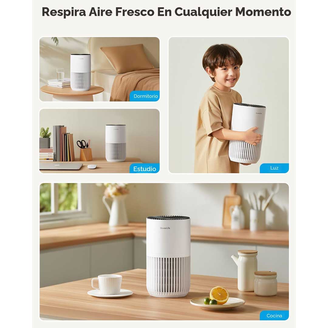 GoveeLife-Mini-purificador-H7126-aire-fresco